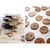 Quinoa & Chia Crackers with Rosemary Essential Oil, Garlic and Pink Himalayan Salt