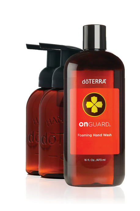 On Guard Hand Wash + Dispensers by DoTERRA