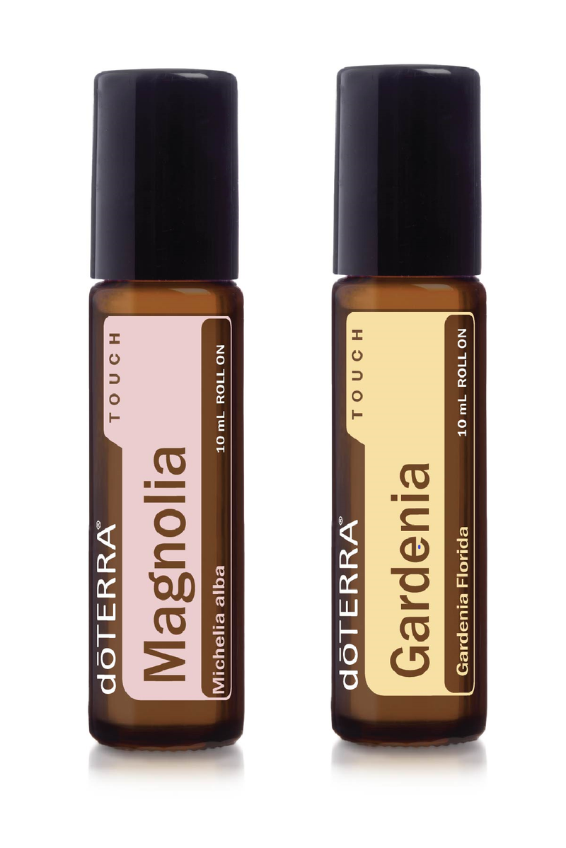 Magnolia Touch & Gardenia Touch Duo (10mL) by doTERRA - LIMITED TIME