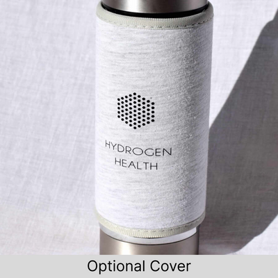 Hydrogen Water Bottle (5500+ ppb in 3min, Large 550ml)