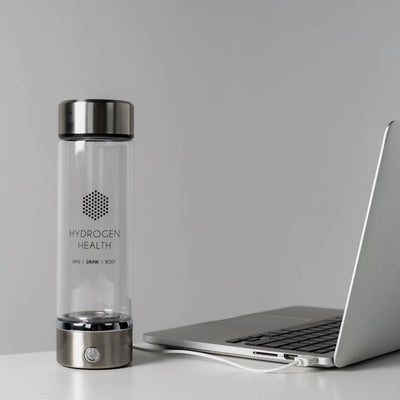 Hydrogen Water Bottle (Large 550ml, SPE/PEM technology)