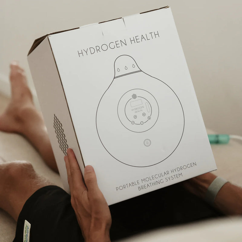 HYDROGEN HEALTH Portable Molecular Hydrogen Fitness Breathing System