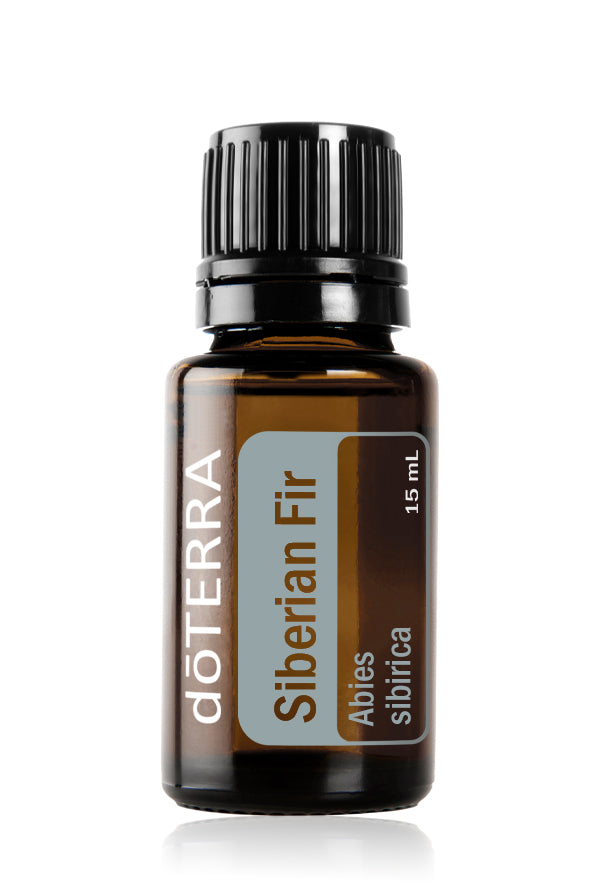 Siberian Fir Essential Oil 15ml by DoTERRA (Soothes & Comforts the Skin)