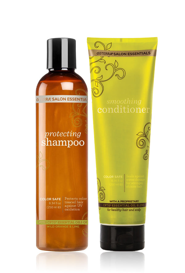Salon Essentials Shampoo (250ml) & Conditioner (250ml) by DoTERRA