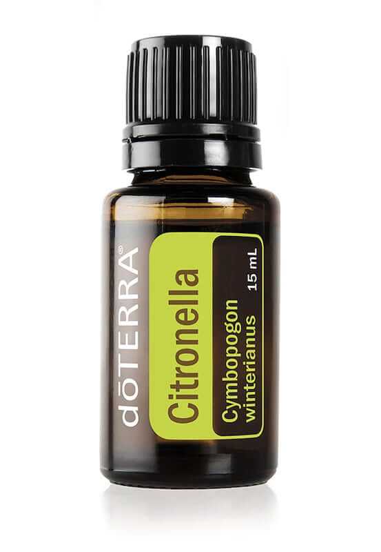 doterra citronella oil bottle