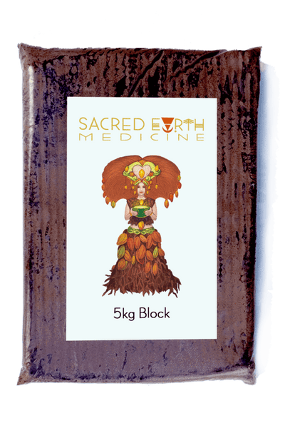 Sacred Earth Medicine Ceremonial Cacao  400g