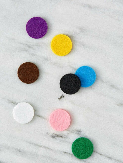 Aromatherapy Diffusing Pads - Rainbow
