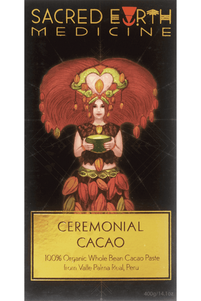 Sacred Earth Medicine Ceremonial Cacao  400g