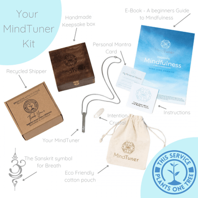 Mind Tuner Anti-stress Pendant