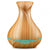 Light Vase Aromatherapy Diffuser Glowing Blue 