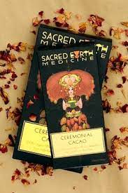 sacred earth cacao bars