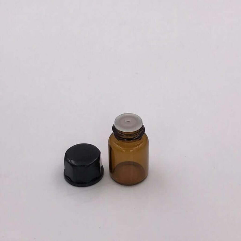 Amber Tough Glass Vials-2.5ml