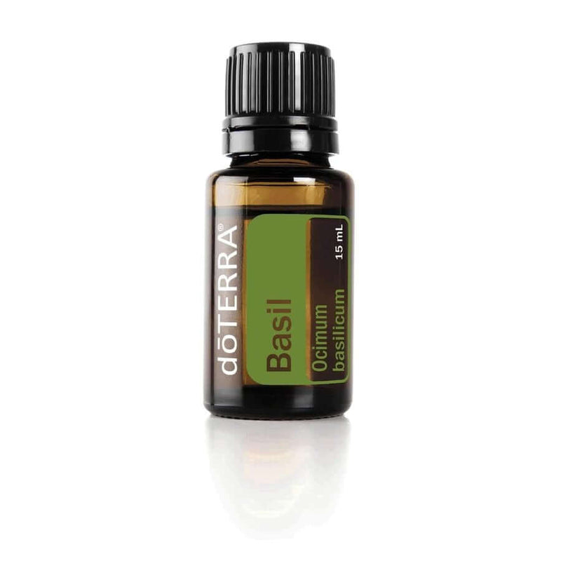 doTERRA Basil Essential Oil - Living Vitality Australia