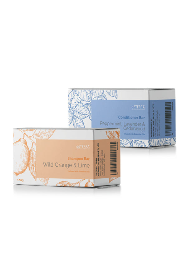 Shampoo & Conditioner Bar Bundle by DoTERRA