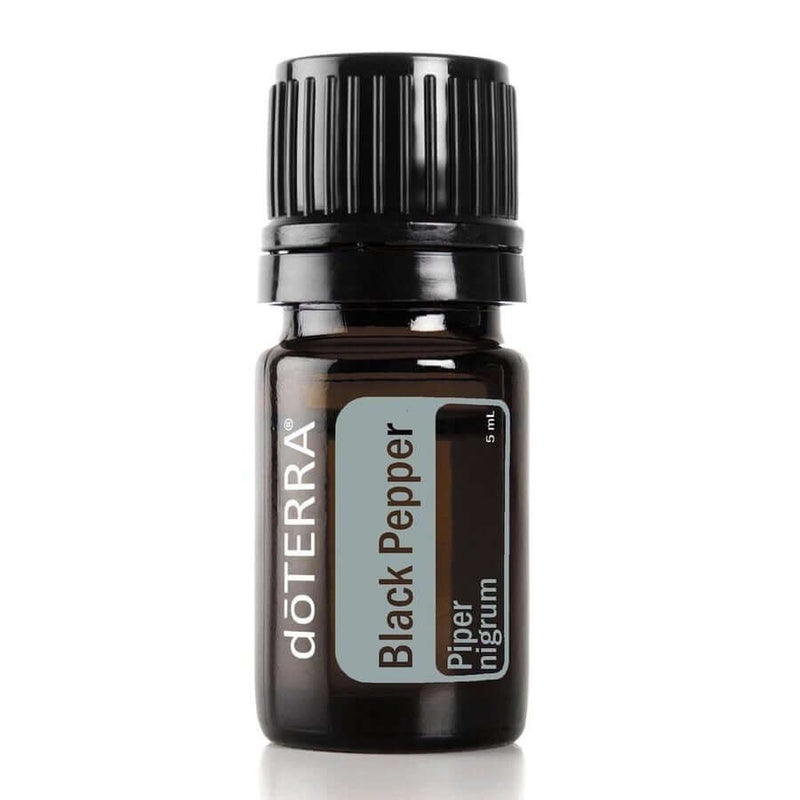 doTERRA Black Pepper Essential Oil -Living Vitality Australia