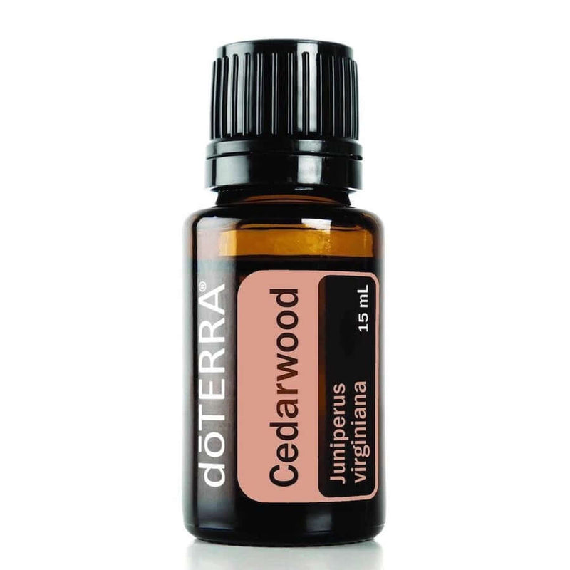 doTERRA Cedarwood Essential Oil - Living Vitality Australia