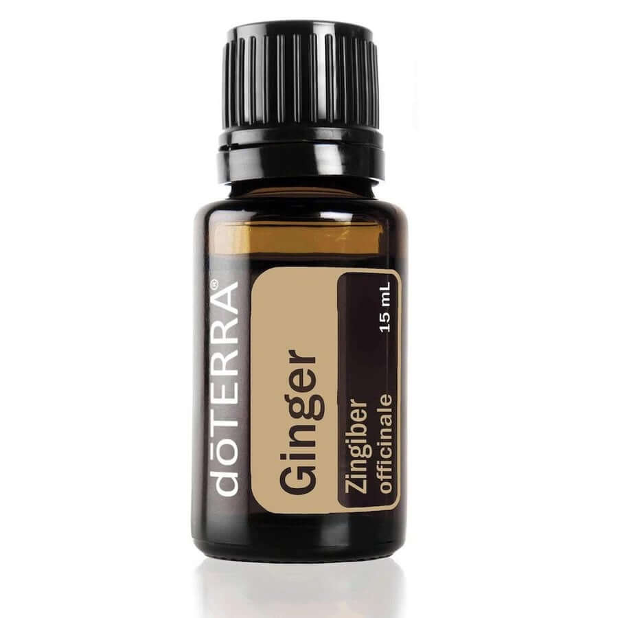 doTERRA Ginger Essential Oil - Digestive Aid-Living Vitality Australia