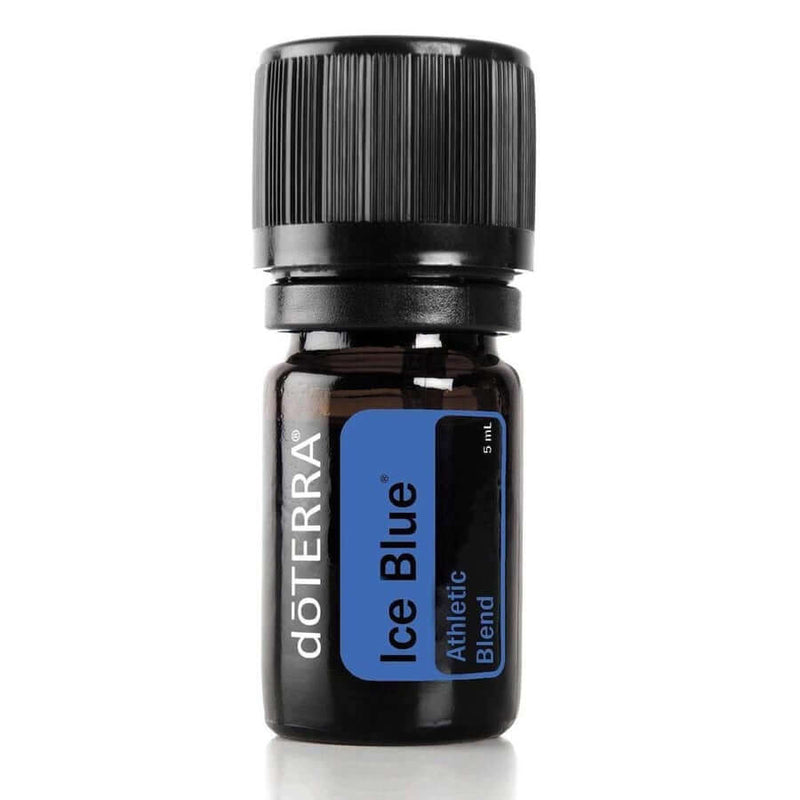 doTERRA Ice Blue Soothing Blend - Living Vitality Australia