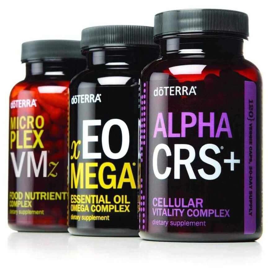 doTERRA Lifelong Vitality Pack-Living Vitality Australia