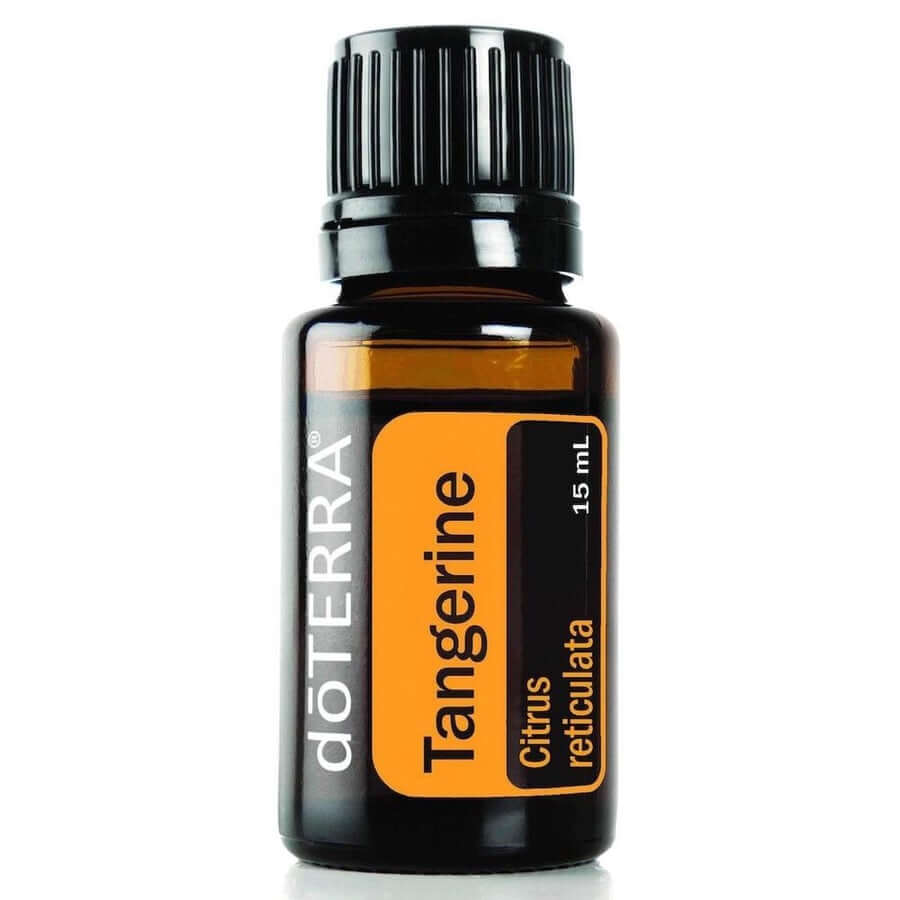 doTERRA Tangerine - Zingy aroma, metabolic boost-Living Vitality Australia