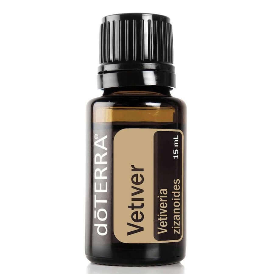 doTERRA Vetiver Essential Oil 