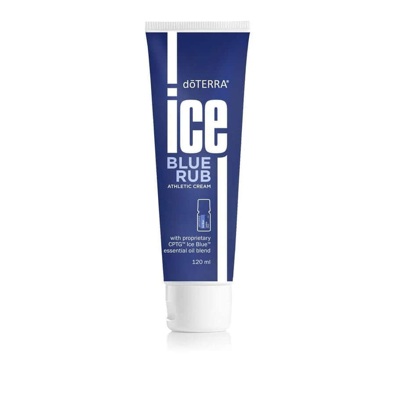 Ice Blue Essential Oil Cream 120ml by DoTERRA (Muscles, Strains & Stiffness)
