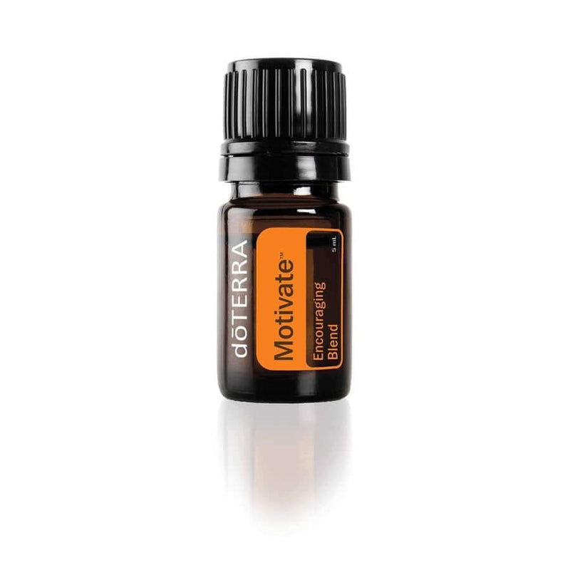 doTERRA Motivate Encouraging Blend - Promotes Feelings Of Confidence, Courage, And Belief And Counteracts Pessimism-Living Vitality Australia