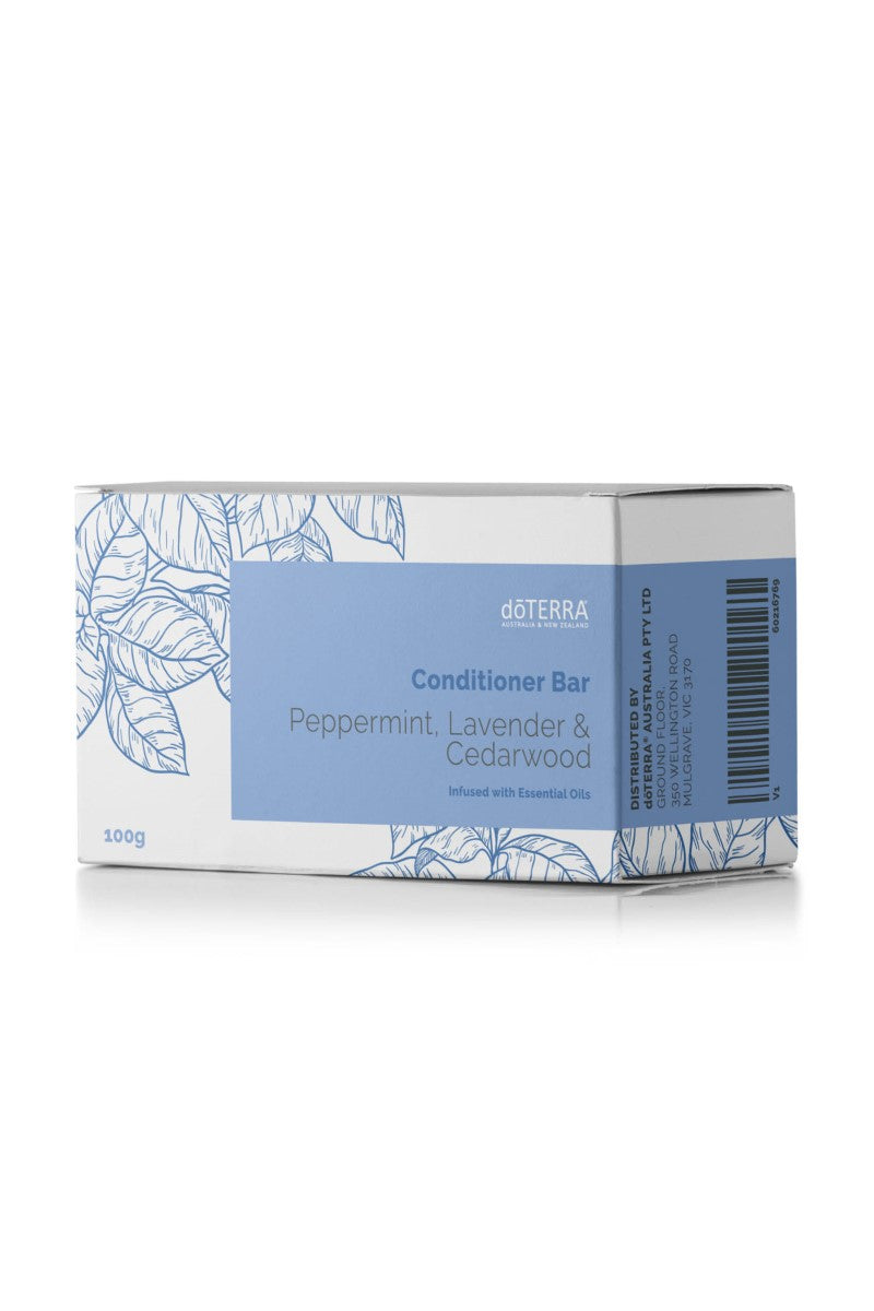 Peppermint, Lavender & Cedarwood Conditioner Bar by DoTERRA
