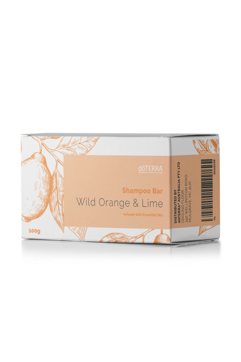 Wild Orange and Lime Shampoo Bar by DoTERRA
