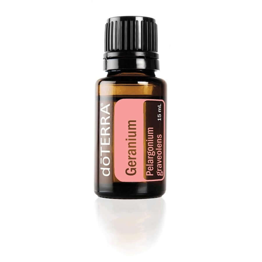 doTERRA Geranium Essential Oil - Living Vitality Australia