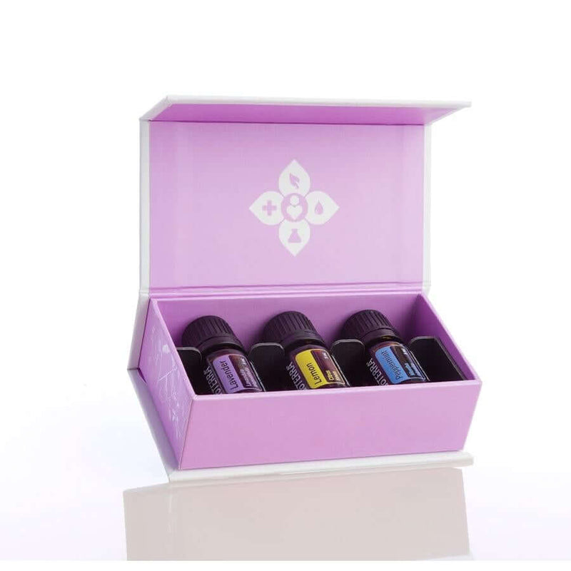 doTERRA Intro Kit - Lemon Lavender and Peppermint Essential Oils from Living Vitality Australia