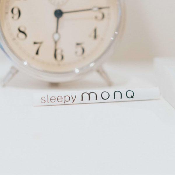 MONQ Sleepy - Breathe Natural Rest - Personal Aromatherapy Inhaler