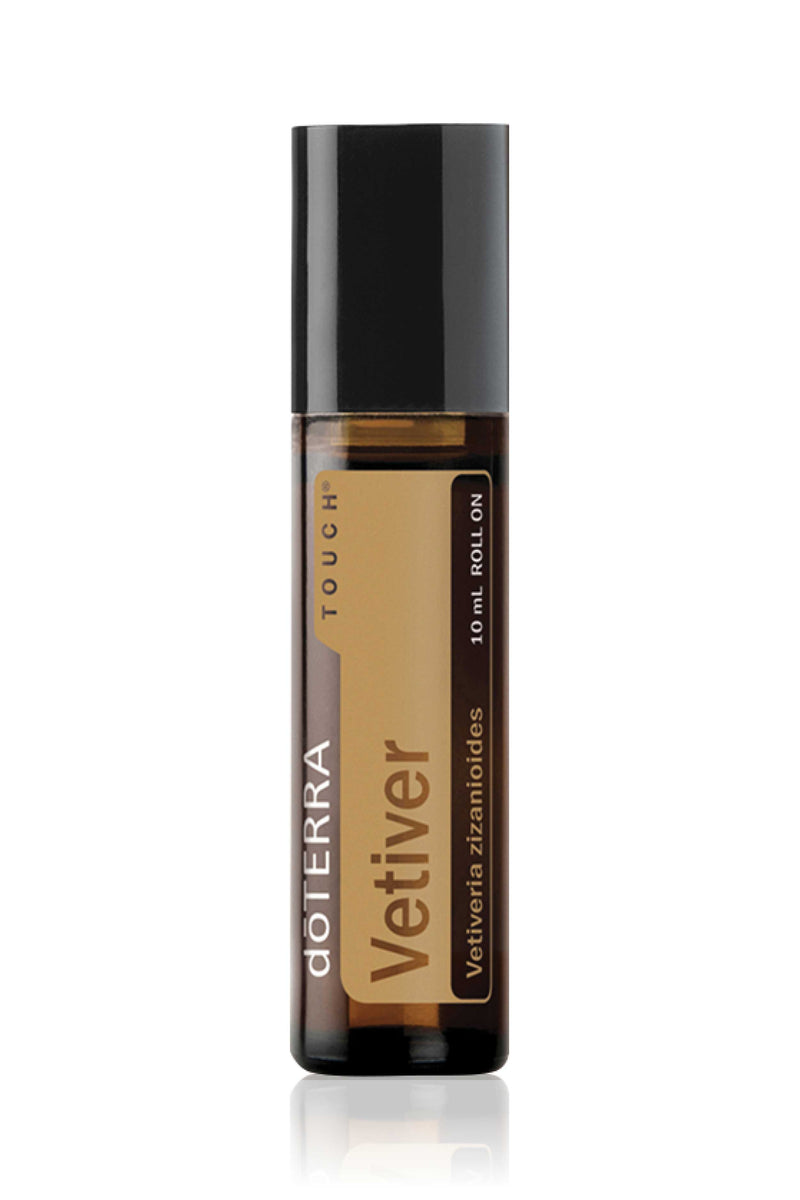 Vetiver Touch (Vetiveria zizanioides) 10mL Roll-On by DoTERRA